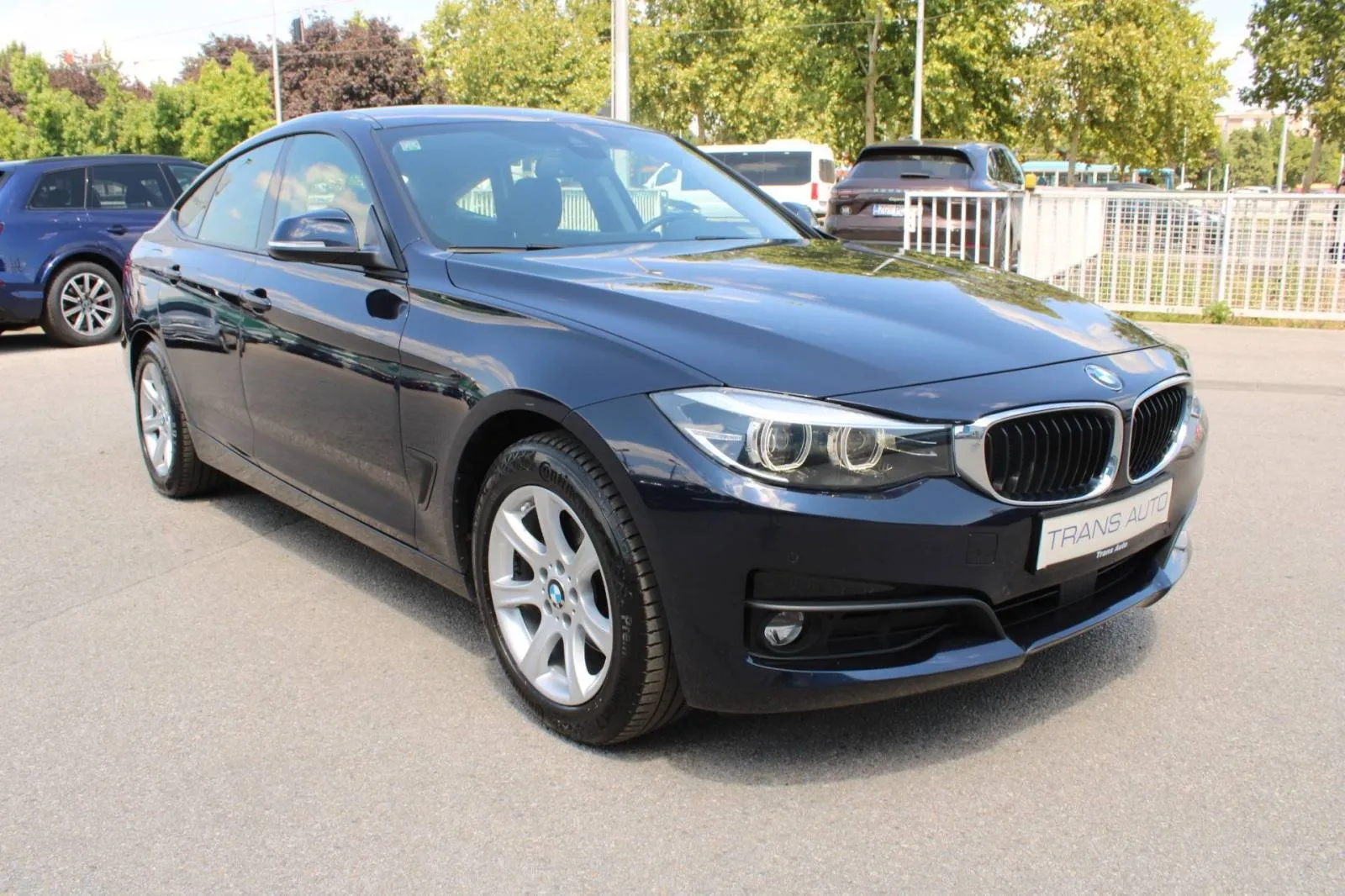 bmw serija 3 gran tourismo 320d xdrive automatik *led, navigacija, kam - slika 3