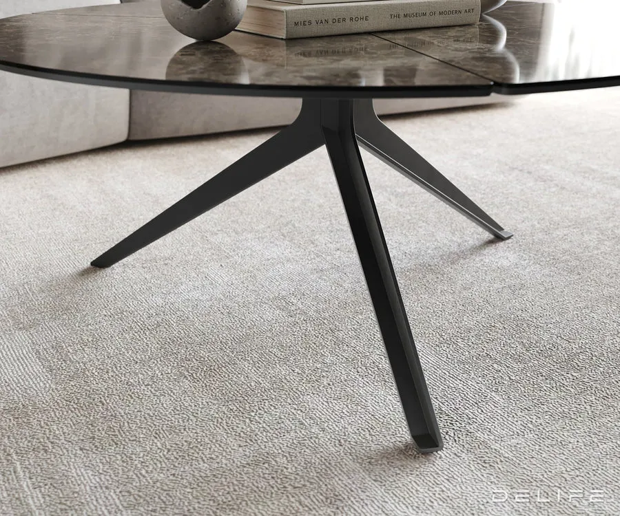 klub stolić delron 90x90cm, materijal: keramika - slika 4