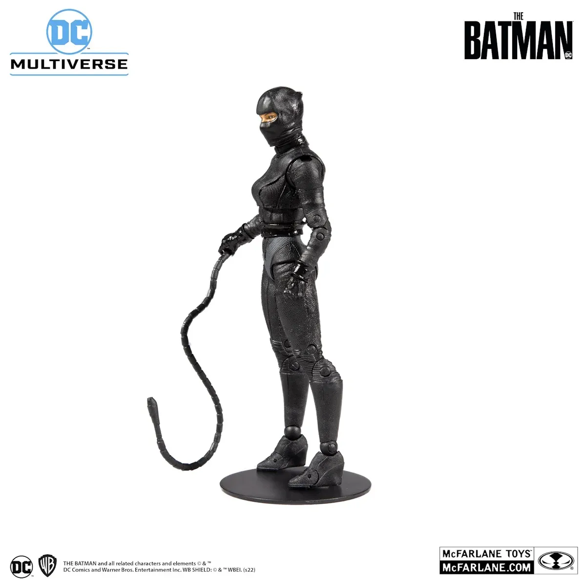 mcfarlane dc multiverse – catwoman (the batman) figura, 17cm - slika 5
