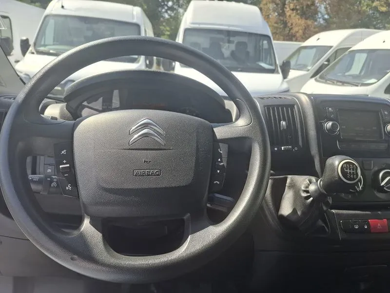 citroen jumper 2.2 hdi*165ks*klima*tempomat* - slika 12