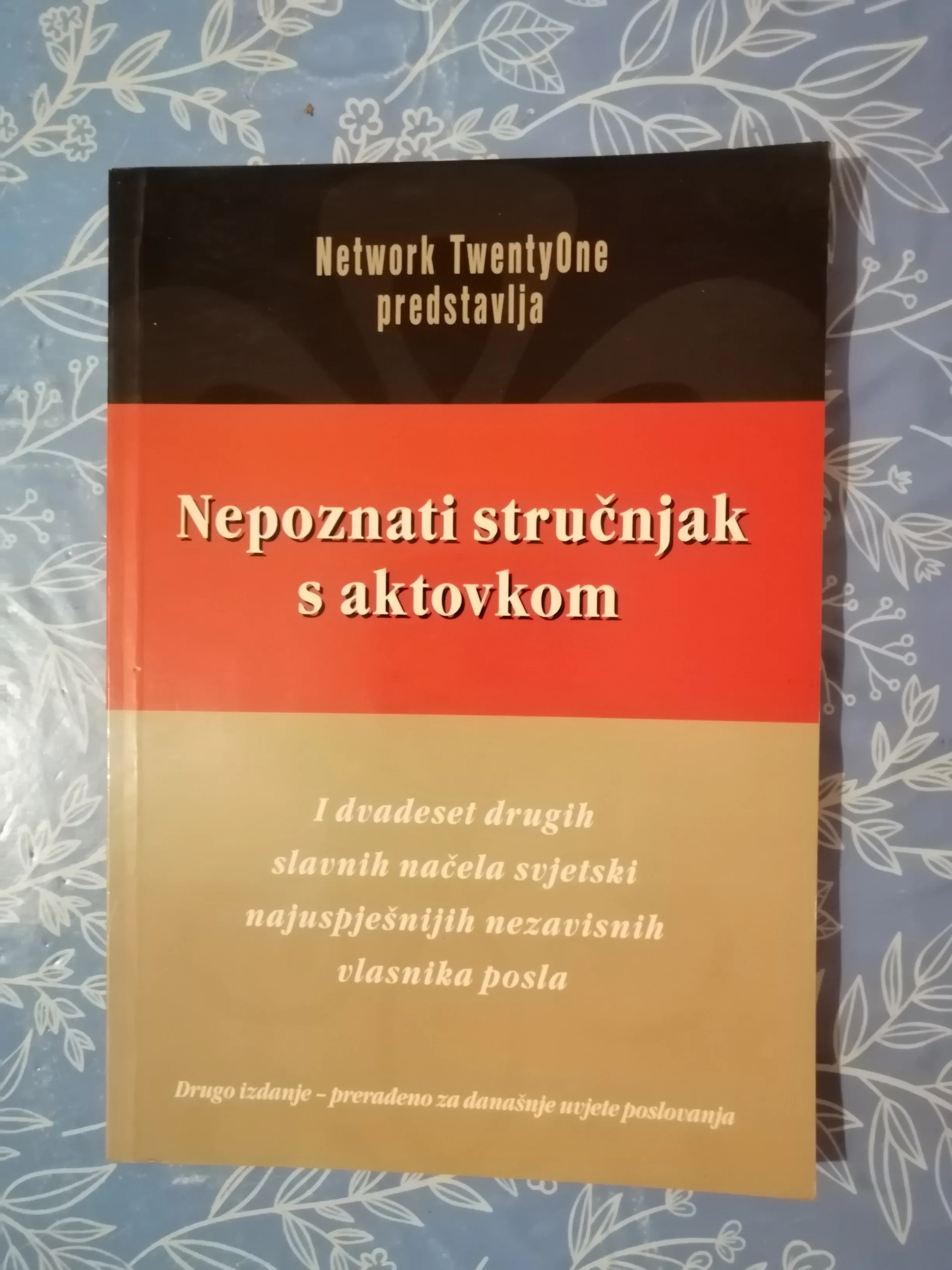 Nepoznati stručnjak s aktovkom - Zagreb