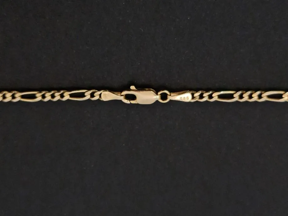 zlatni lančić 10.23g (14k) r1, rate !! - slika 3