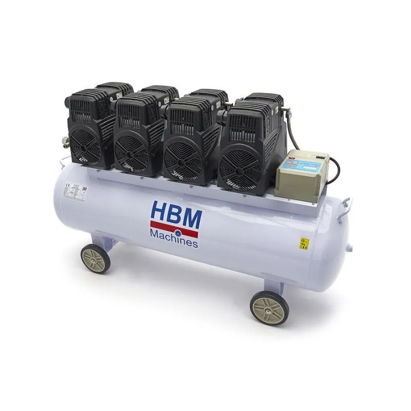 tihi kompresor 200 l - slika 3