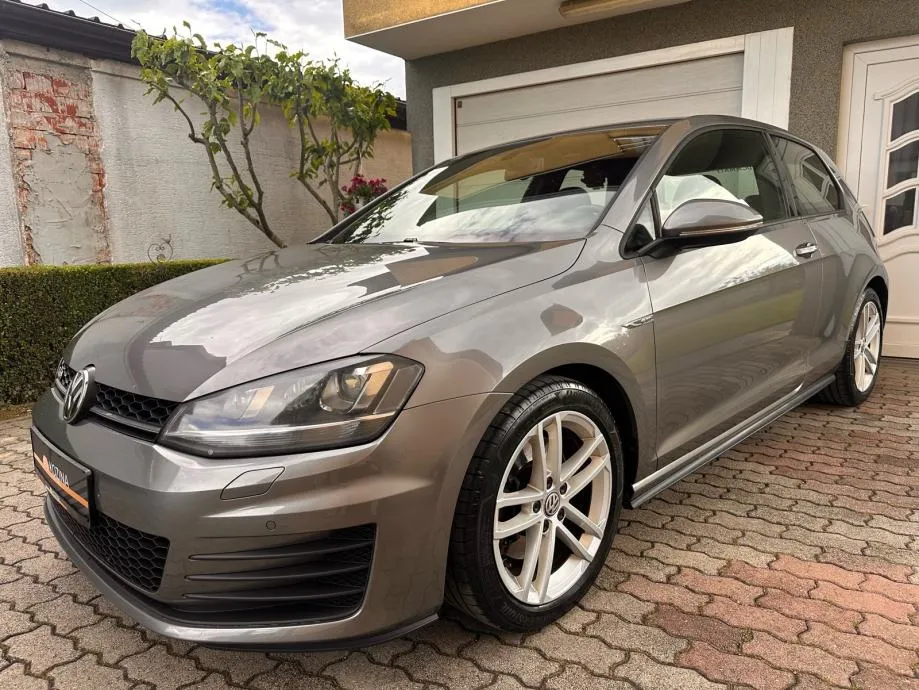 **vw golf vii 2.0 tdi gtd, xenon / led, navi** - slika 3