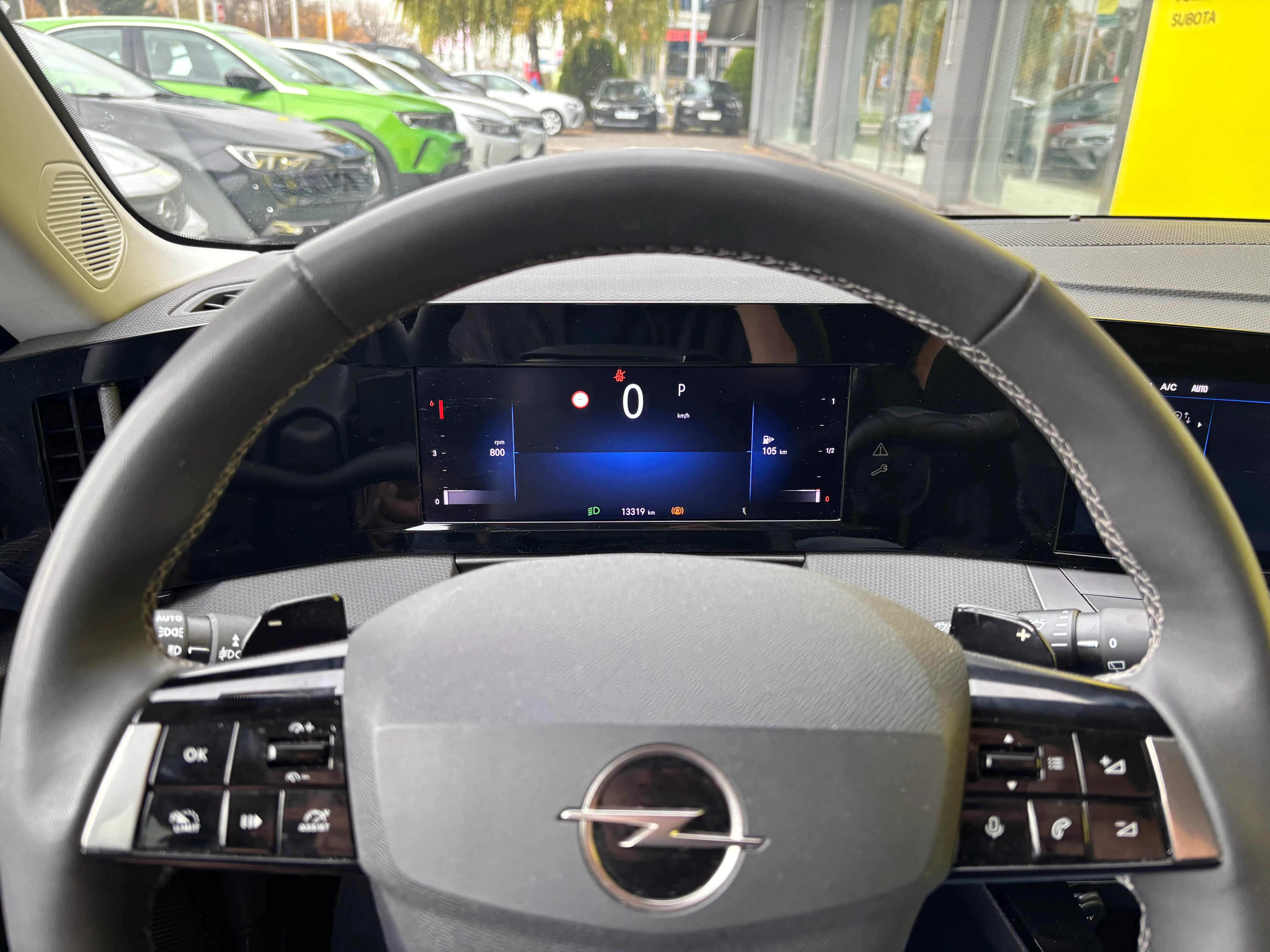 astra sports tourer edition f 1,5 dth at8 - slika 14