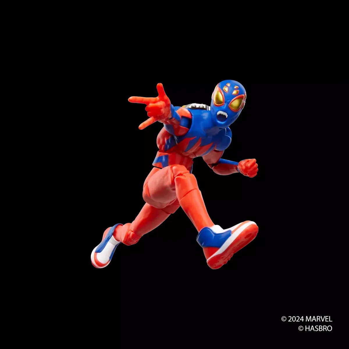 marvel legends series: spider-boy figura, 15cm - slika 6