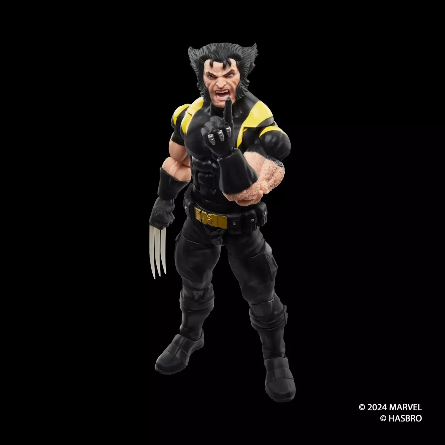 marvel legends series: x-men – wolverine figura, 15cm - slika 5
