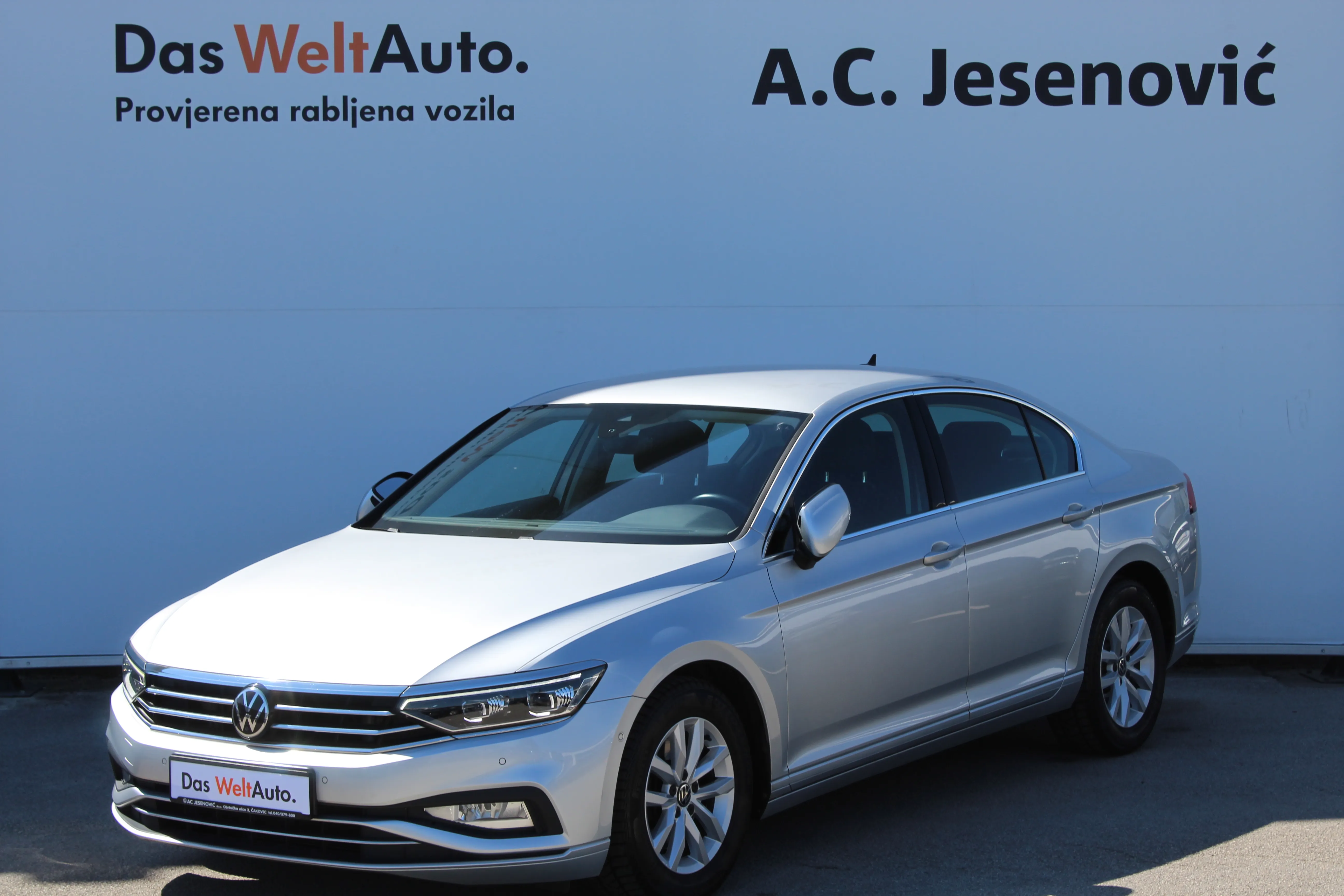 13201 Volkswagen PASSAT 2.0 TDI DSG Business - Čakovec
