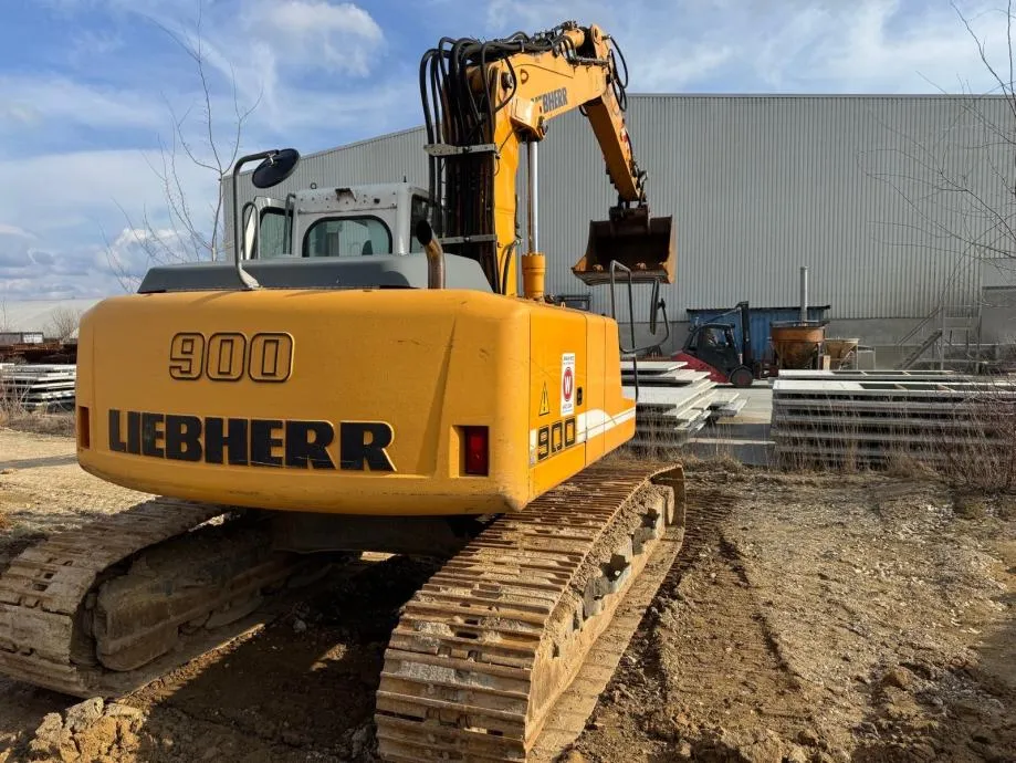 liebherr r 900 c litronic - slika 3