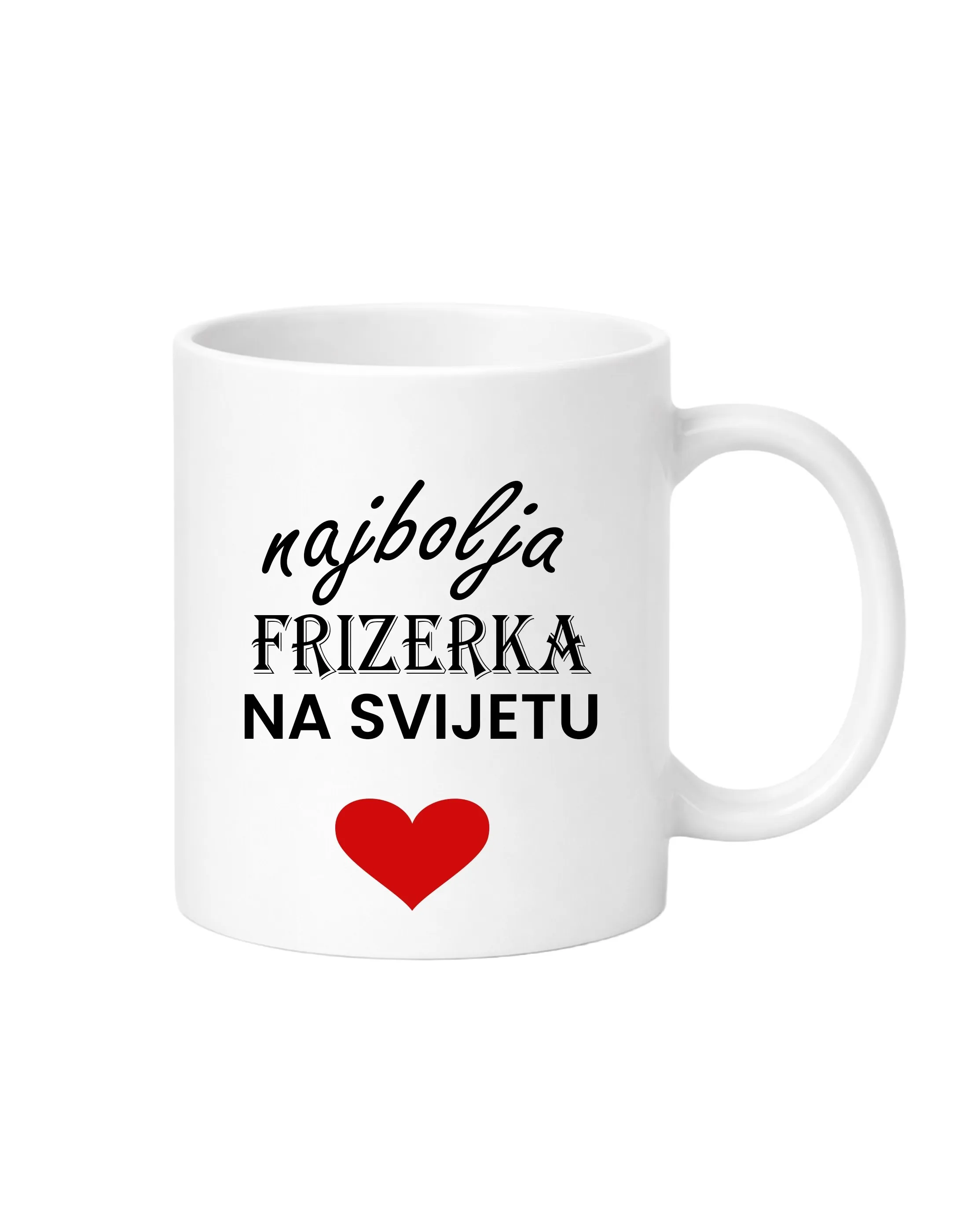 Šalica za najbolju frizerku - Prozor, Otočac