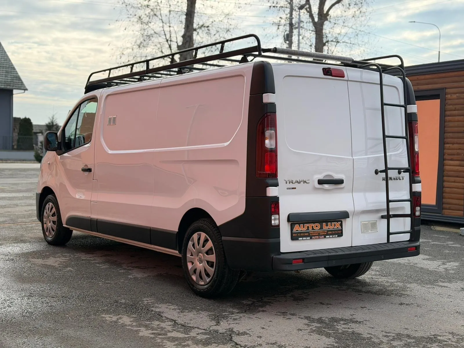 renault trafic 2.0 dci 120 •2021•kamera•l2h1•leasingbezučešća - slika 4
