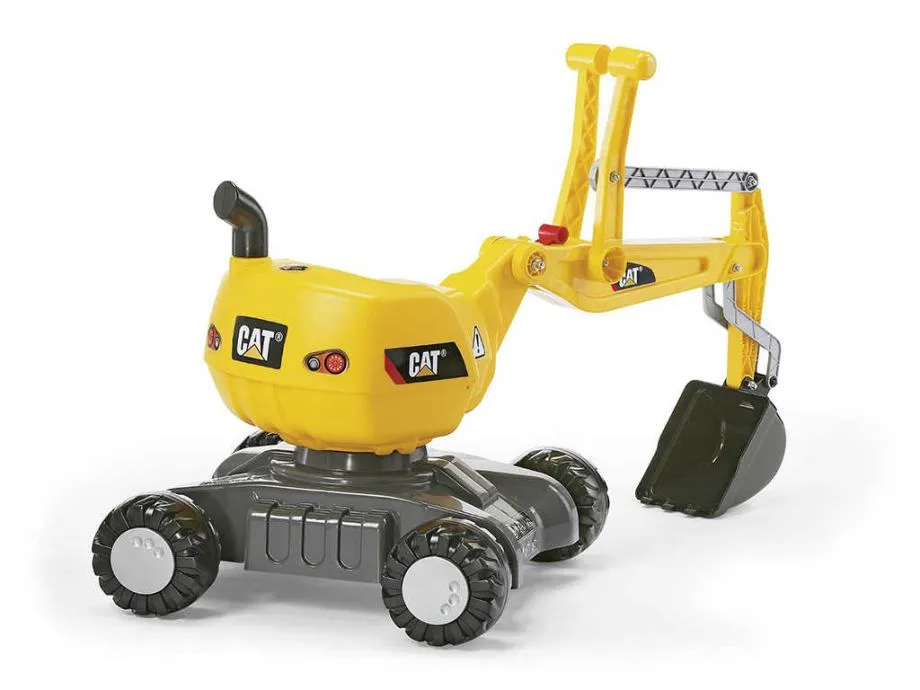 rolly toys bager digger cat - slika 2