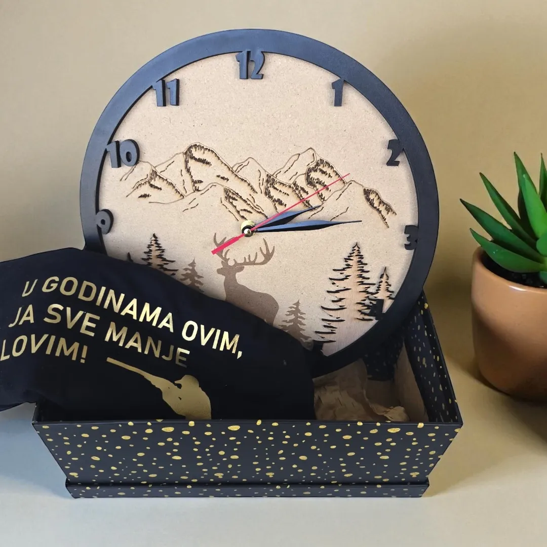 Poklon paket za lovca “Vrijeme je za lov” - Dugo Selo