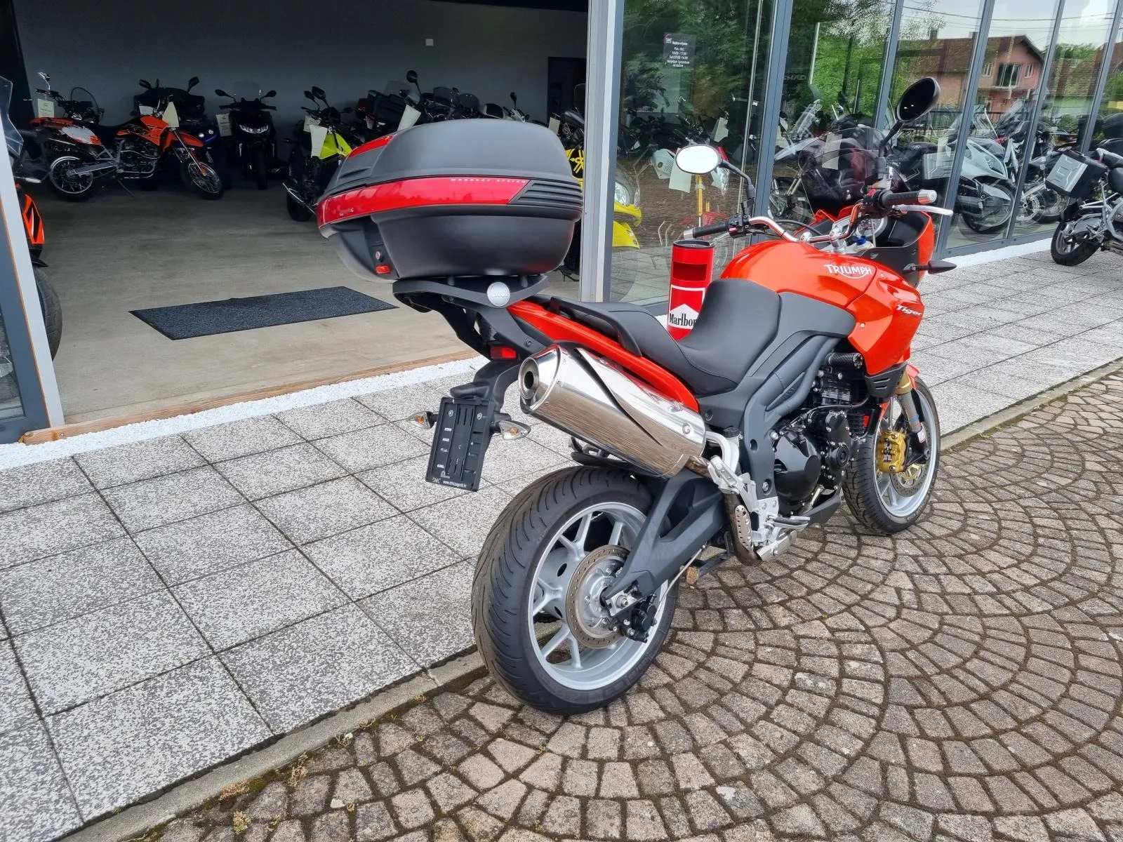 triumph tiger 1050, 2009 god. - slika 3