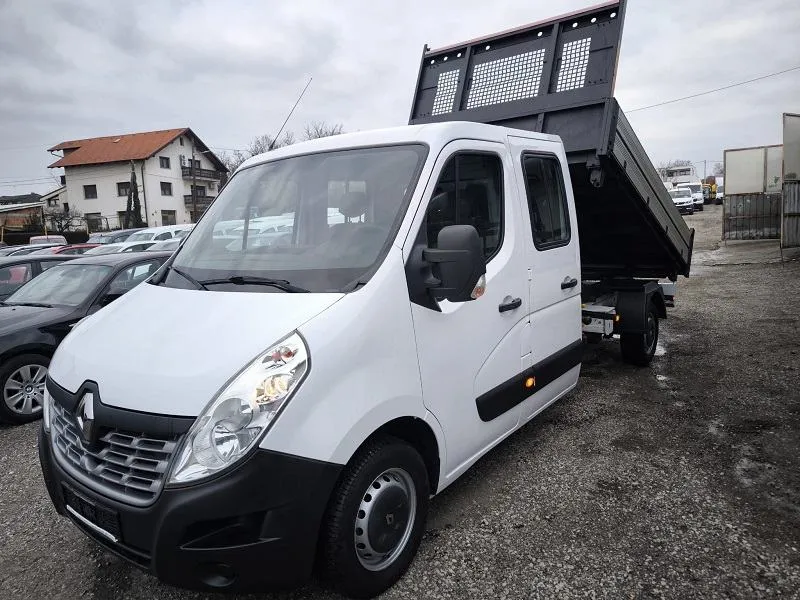 RENAULT MASTER 2.3 DCI*130ks*Trostrani kiper*Dupla kabina*Klima* - Sesvete, Zagreb