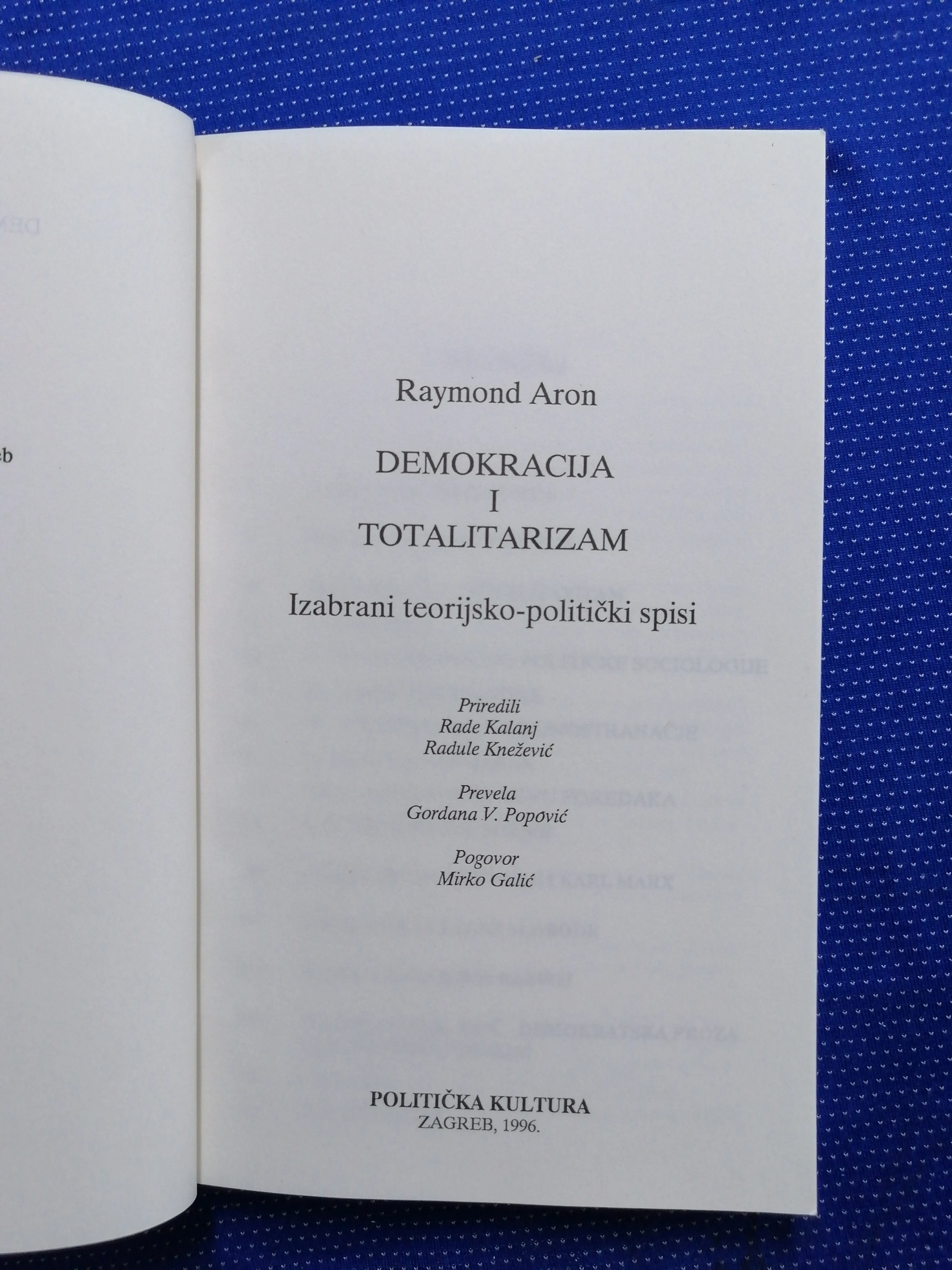 raymond aron – demokracija i totalitarizam - slika 2