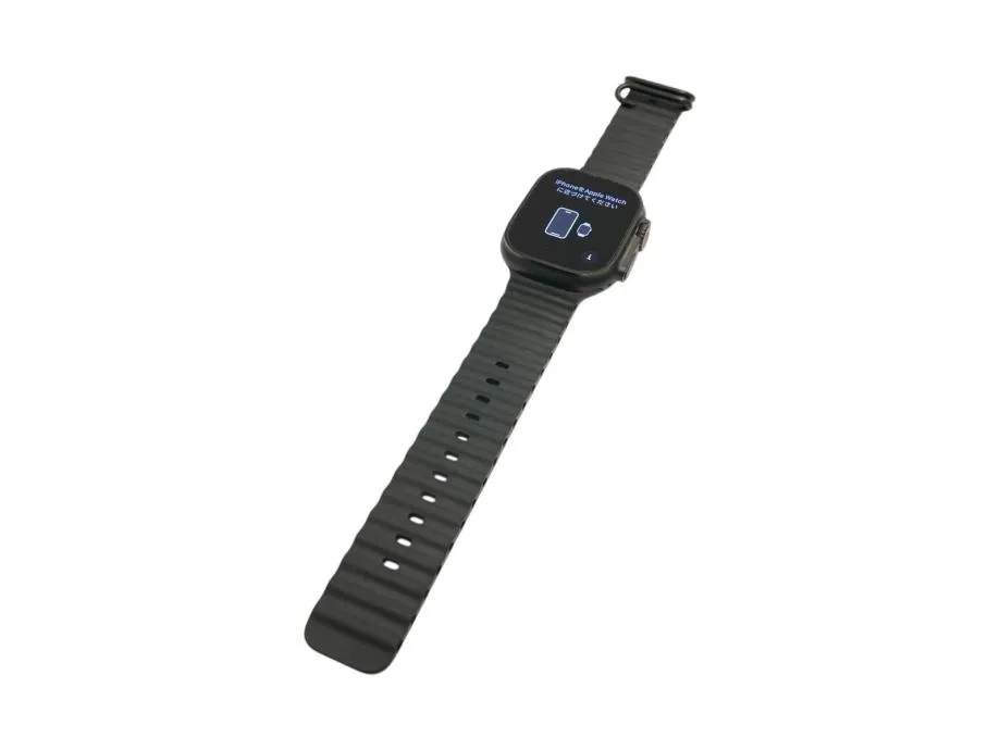 apple watch ultra 2 cellular 49mm black titanium/black / r1, rate! - slika 4