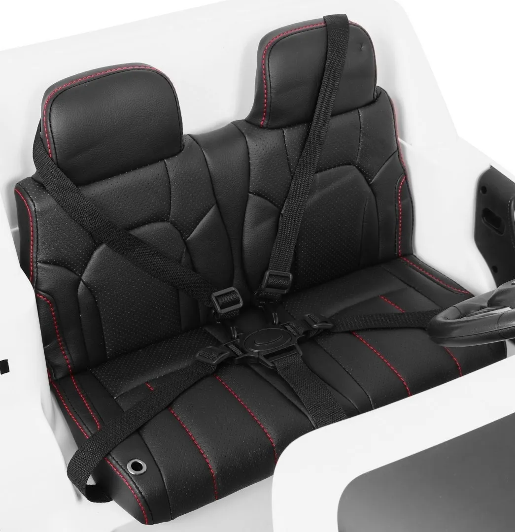licencirani auto na akumulator lexus lx570 4x4 - dvosjed - bijeli - slika 4