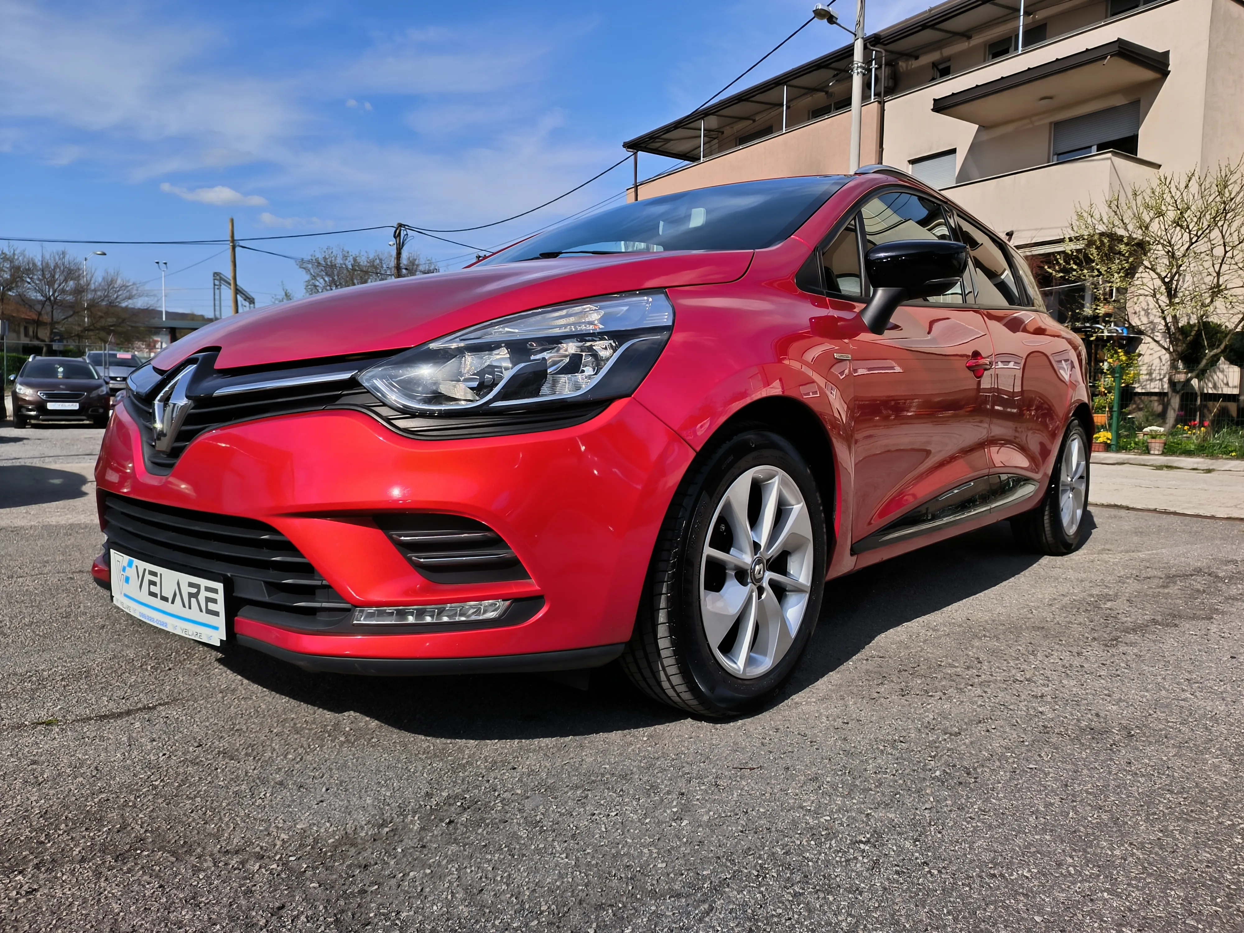 Renault Clio 1.5 dCi LIMITED, SERVISNA, V. SERVIS, JAMSTVO, REG. 1 GOD - Zagreb