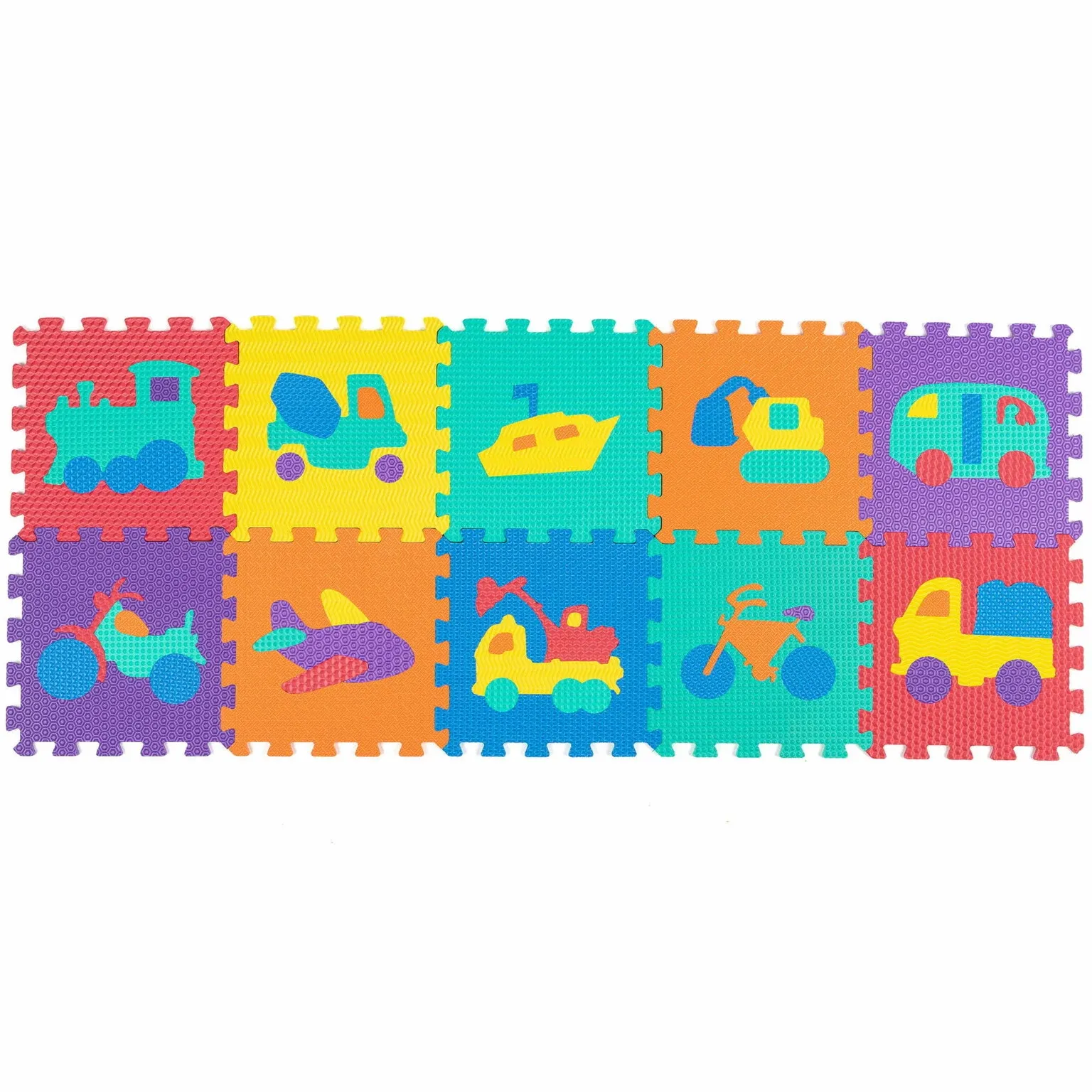 edukacijska podloga puzzle – autići - slika 3