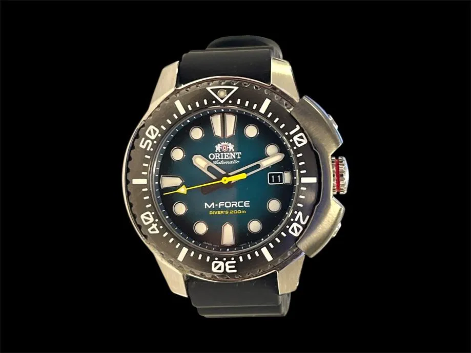 RUČNI SAT ORIENT M-FORCE RA-AC0L04L00B AUTOMATIC 45mm / R1, RATE! - Zagreb