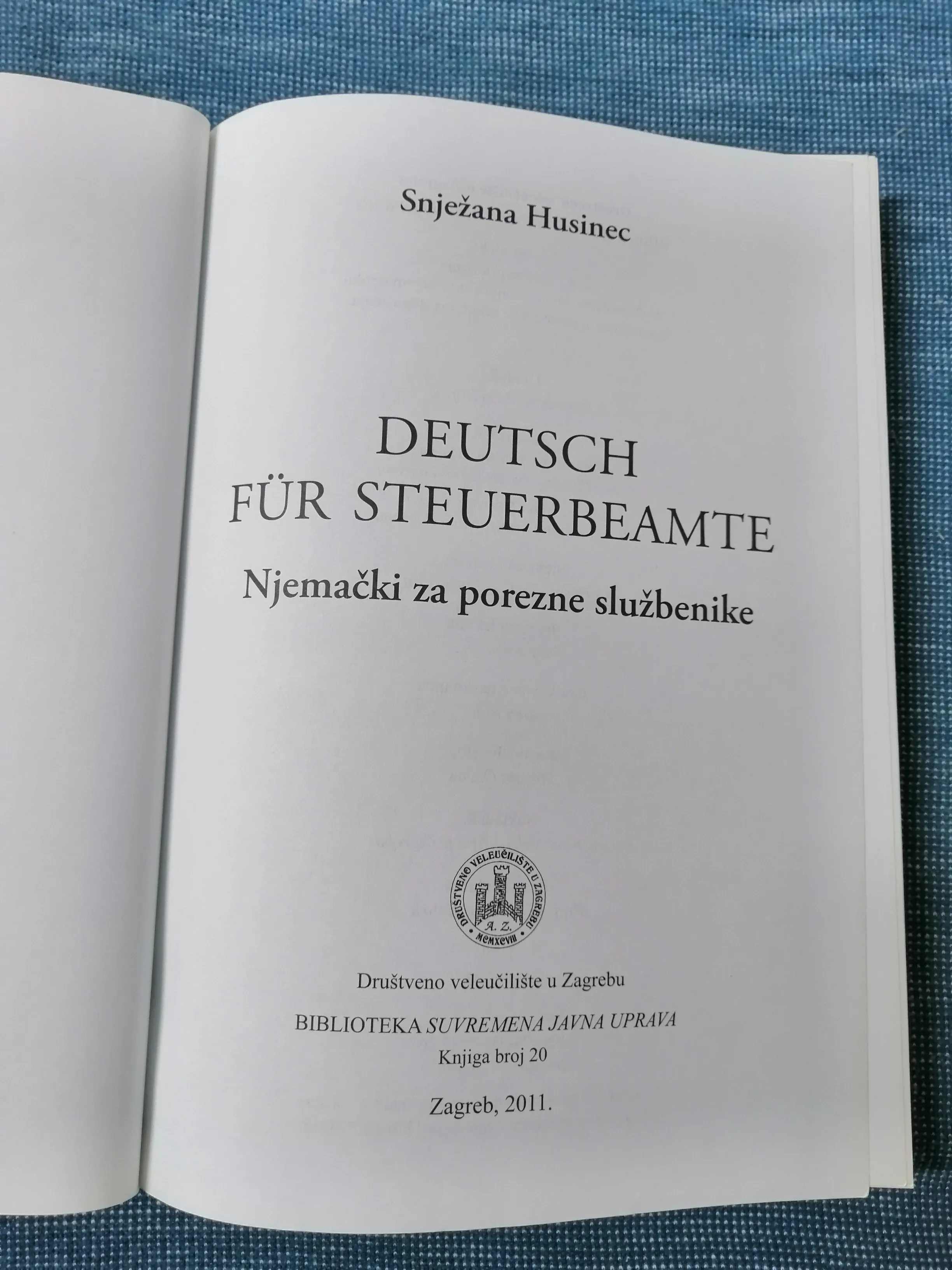 snježana husinec – njemački za porezne službenike - slika 2