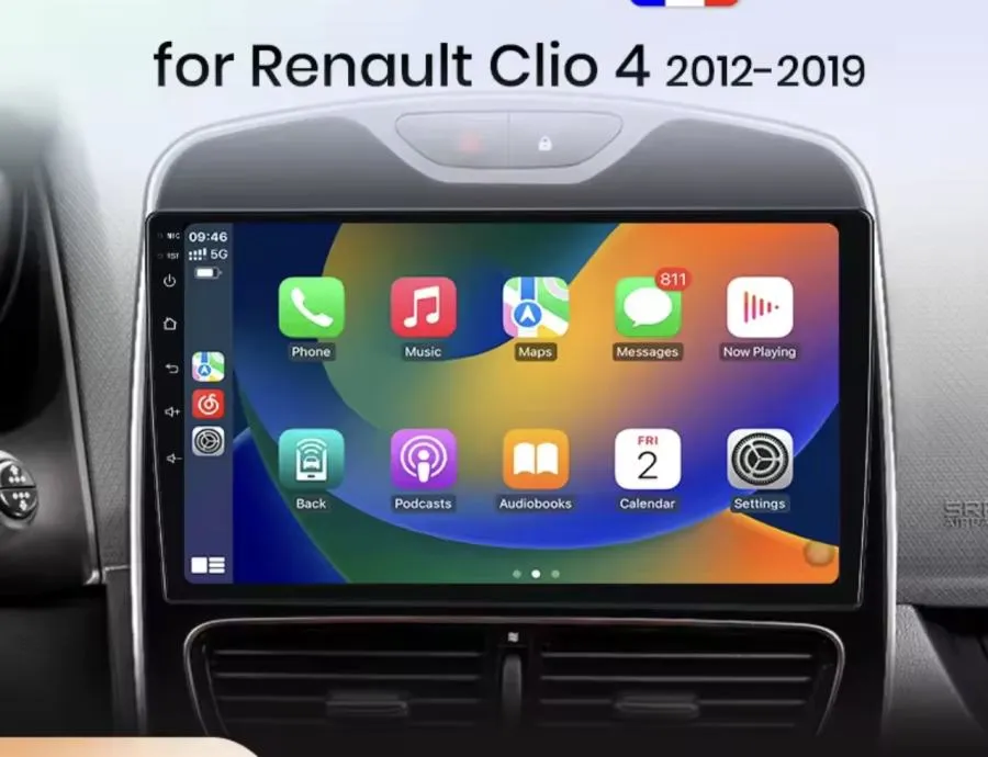 renault clio mk4 4 original navigacija multimedija android kamera gps - slika 11