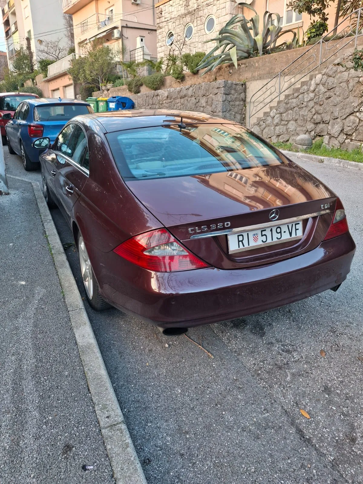 mercedes cls 320 cdi - slika 3
