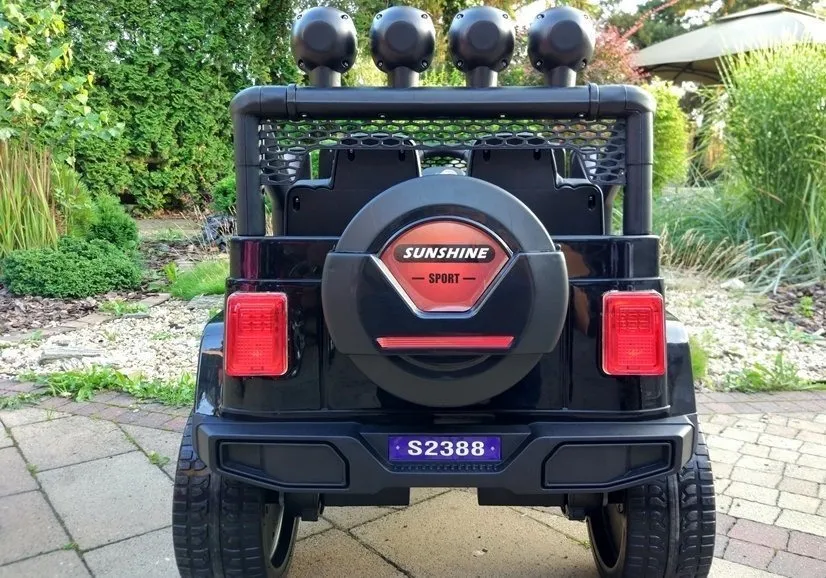 auto na akumulator s2388 jeep 4x4 - crni - slika 13