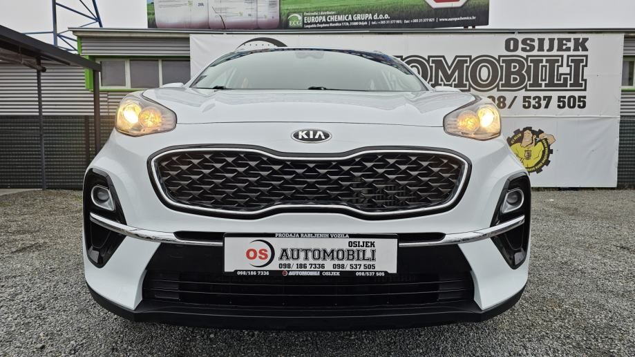kia sportage 1,6 crdi,navigacija,kamera,alu,tempomat,climatronic,.. - slika 6