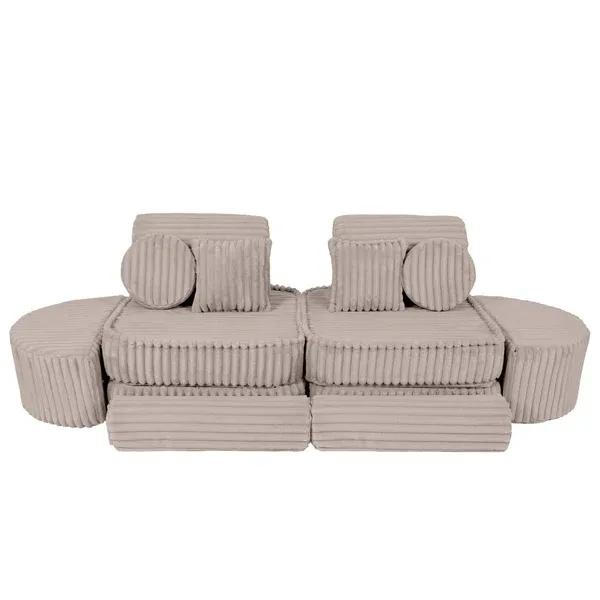 modularna sofa - bež - slika 3