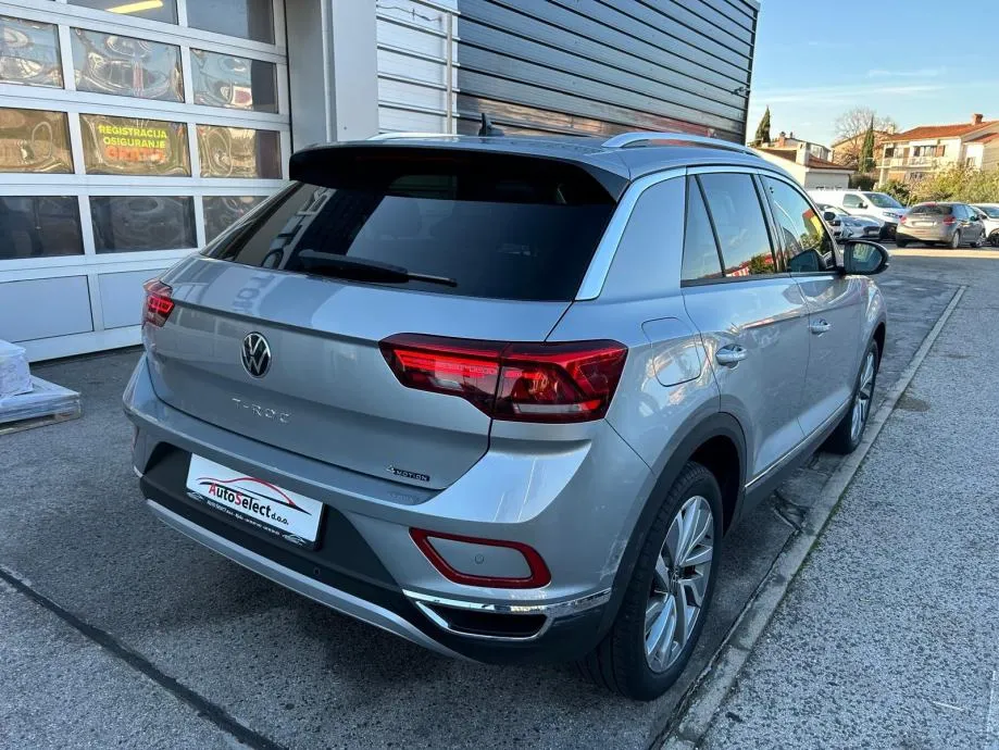 vw t-roc 2,0 tdi 4motion dsg - 2022 - 130.000km - odličan - reg 1 god! - slika 6