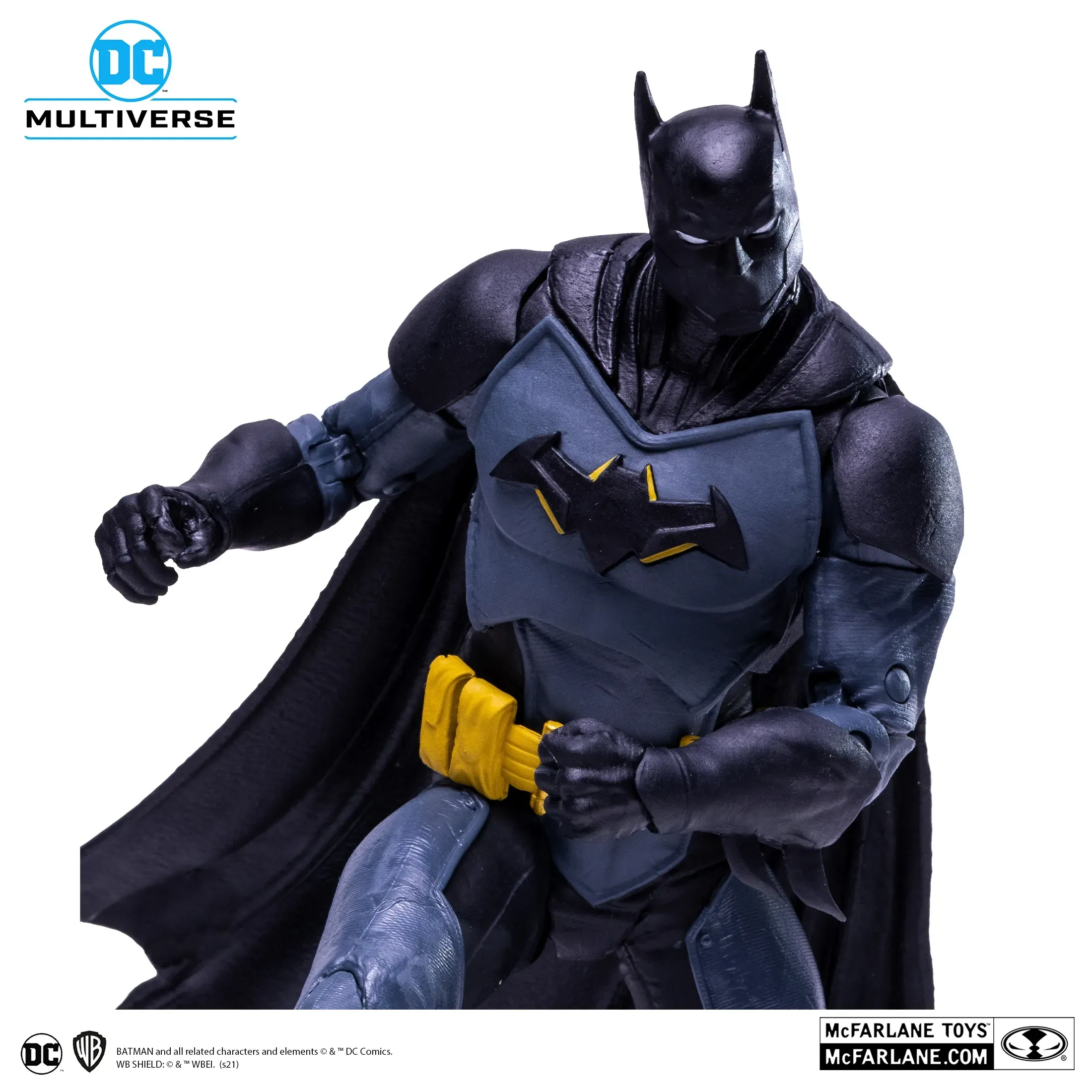 mcfarlane dc multiverse – batman (dc future state) figura, 18cm - slika 2