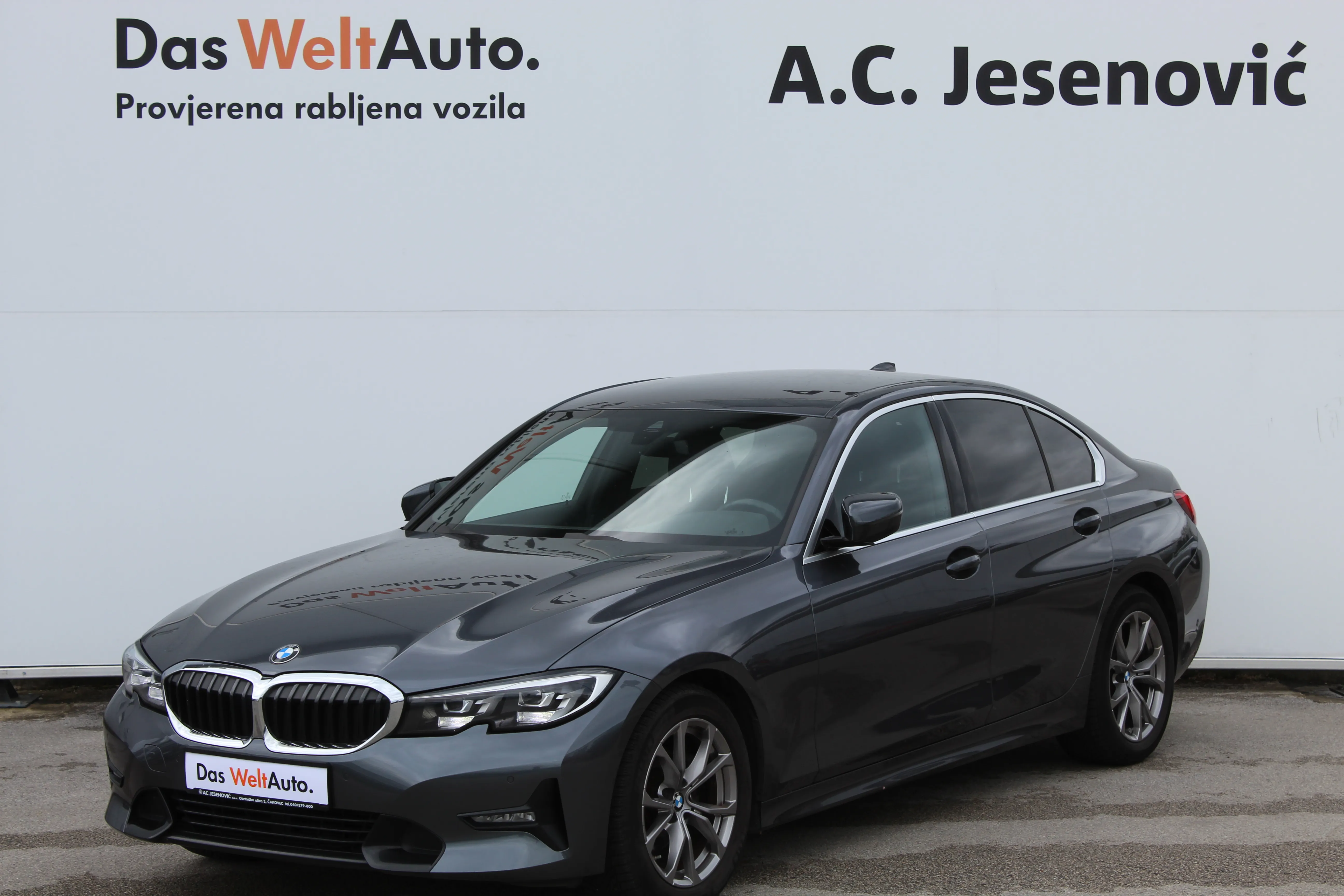 13173 BMW 316d Sport Line Aut. - Čakovec