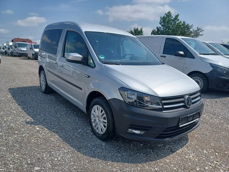 volkswagen caddy 2.0 tdi*n1-teretni*5sjedala*klima*tempomat* - slika 3