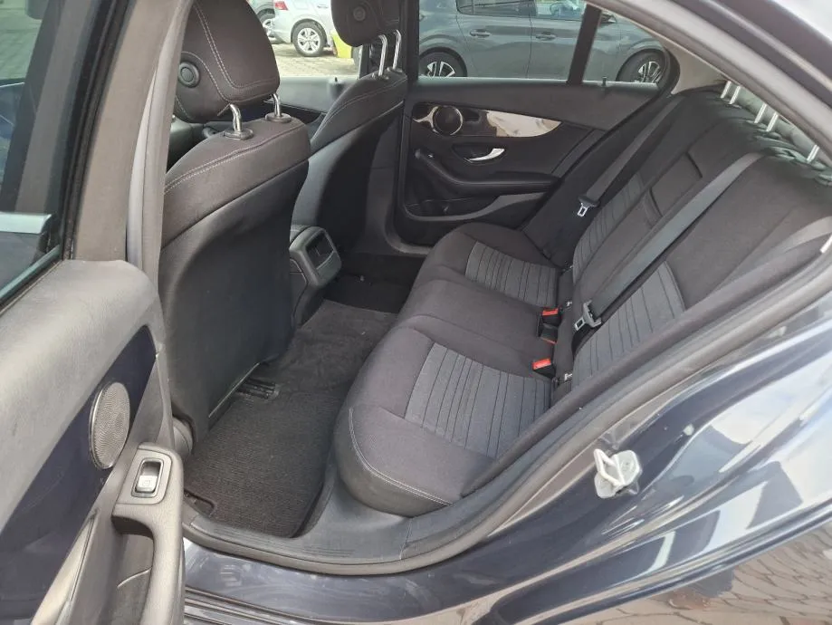 mercedes c 220 cdi automatik 2014., navi, servis, alu 17, park senzori - slika 13