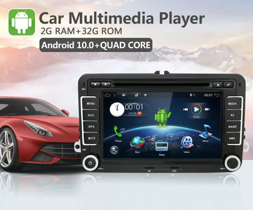 vw passat b7 android 10 gps usb navigacija multimedija original - slika 12