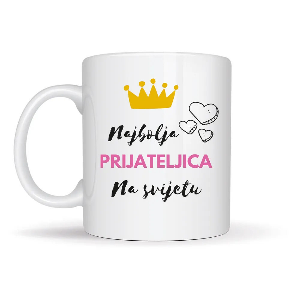 šalice s natpisom – ženske - slika 21