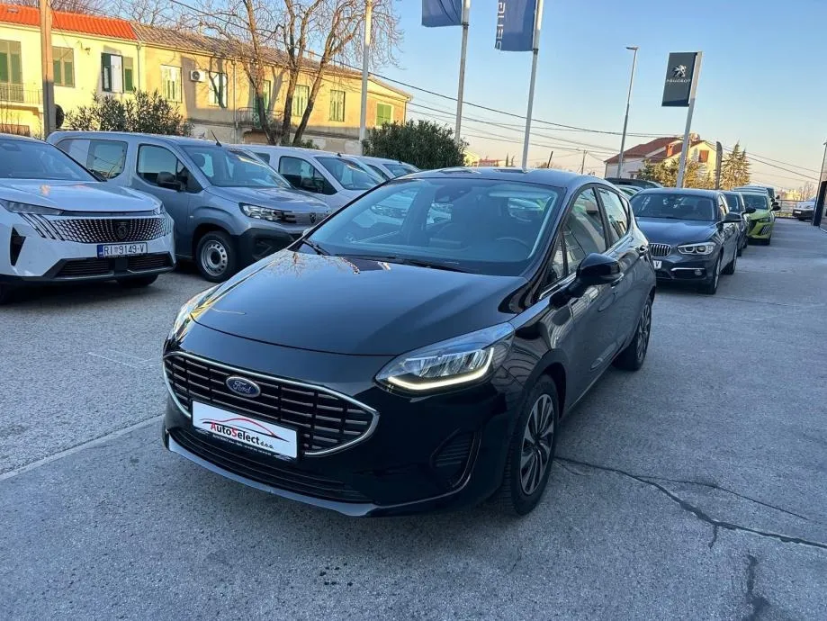 Ford Fiesta 1,0 Hybrid - 2022 - 123 KS - 90.000km - SERVIS-REG.1.GOD. - Rijeka