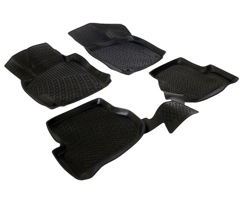 premium 3d gumeni auto tepisi za skoda octavia 1-2-3-4 - slika 2