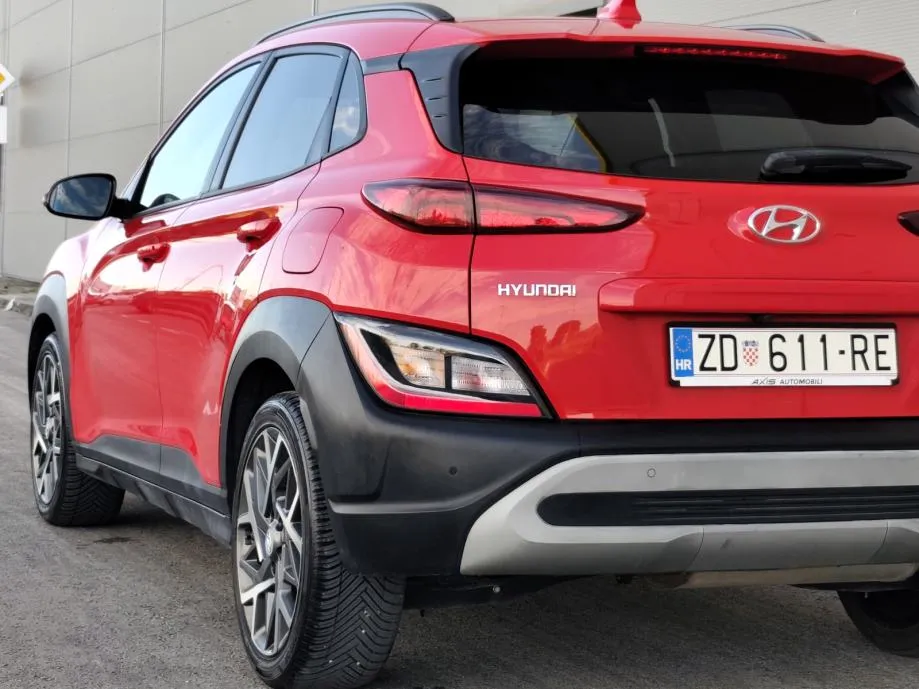 hyundai kona 1,6 gdi hybrid | aut | 18'' alu | reg do 18.03.2026 | - slika 7