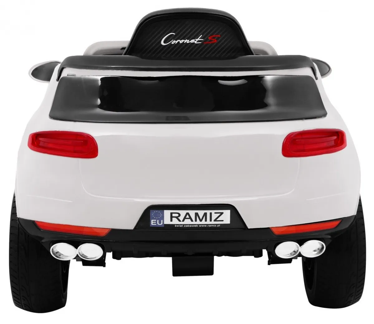 auto na akumulator turbo-s - bijeli - slika 5
