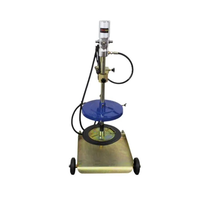 Mazalica pneumatska s kolicima 20-60 KG - Prelog