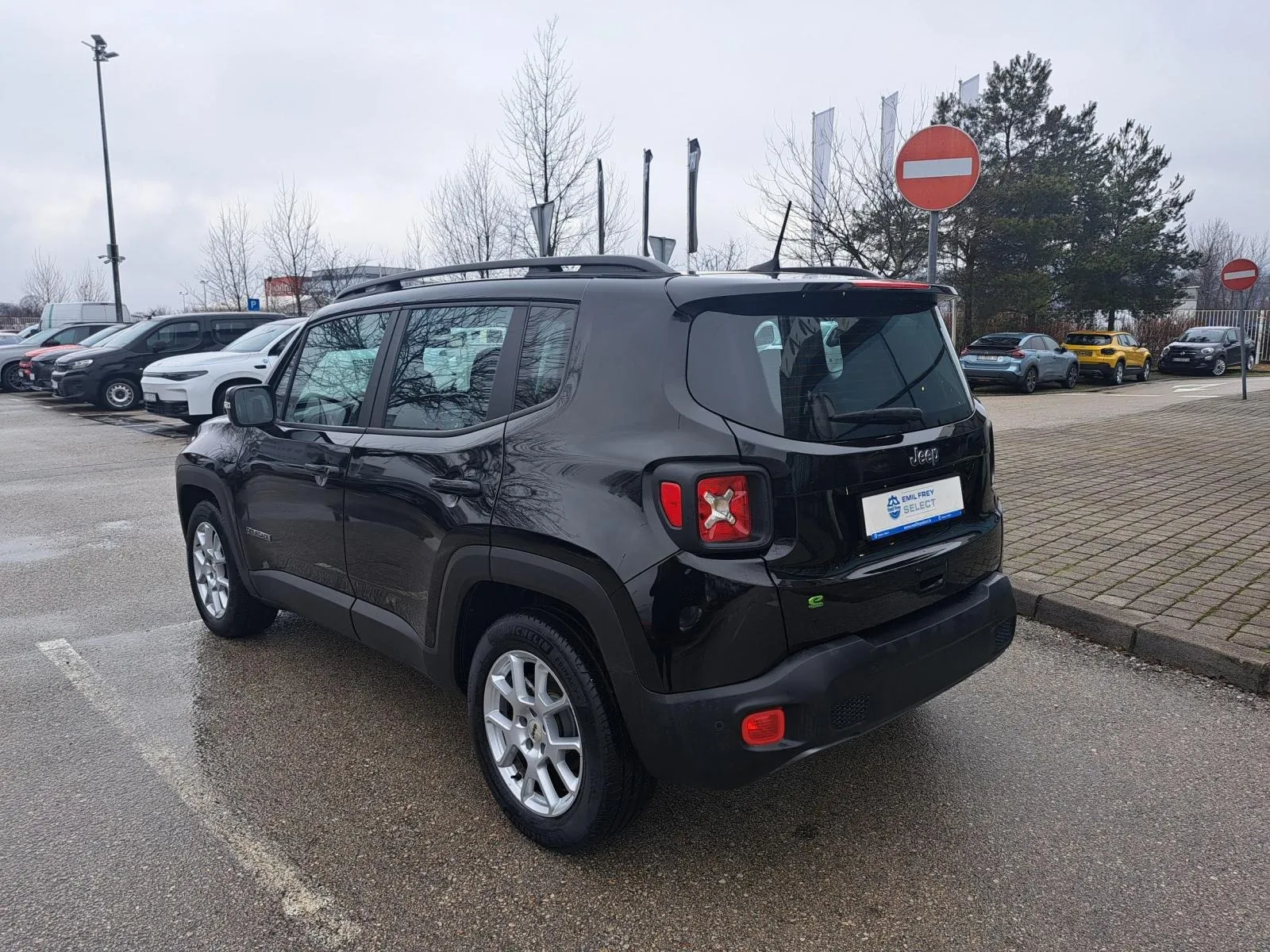 jeep renegade e-hybrid limited 1.5 turbo - slika 3