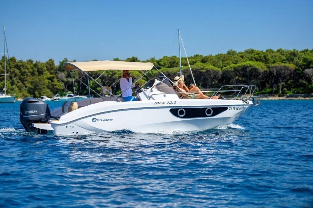 Idea Marine 70.2 WA+Suzuki 200 KS - Zagreb