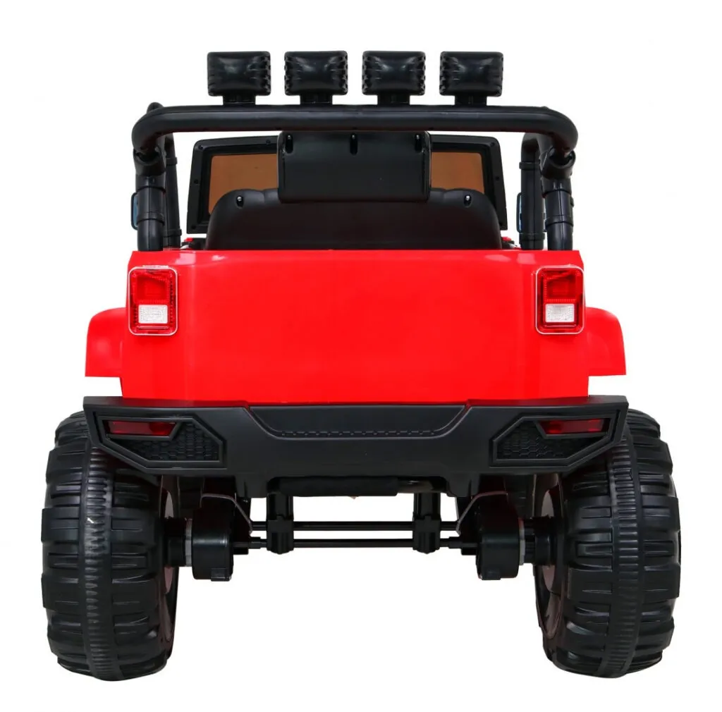 auto na akumulator jeep all terrain - crveni - slika 14
