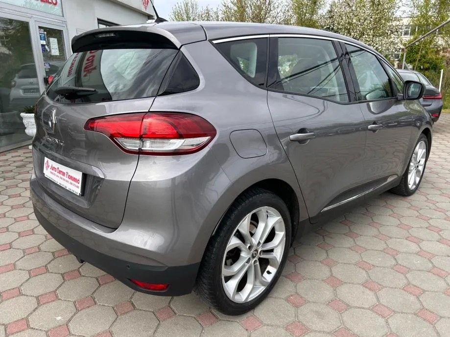 renault scenic 1.5 dci 2017.,servisna, navi, park senz, alu 20, led - slika 7
