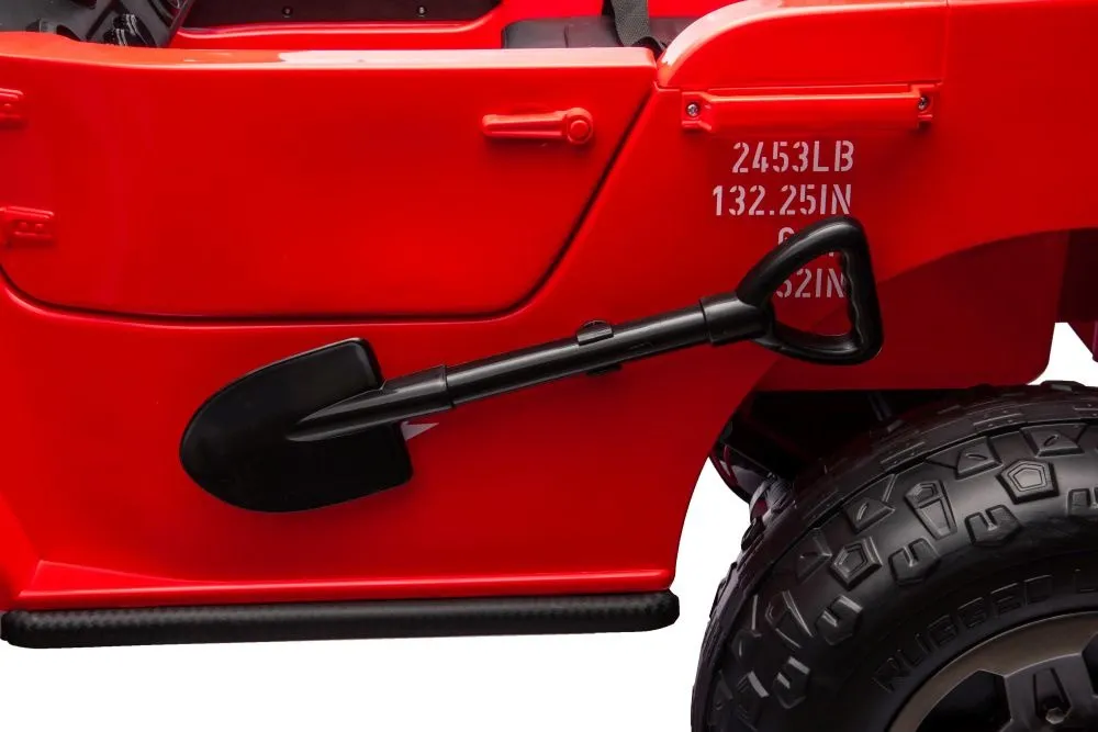 auto na akumulator jh-102 4x4 - crveni - slika 11