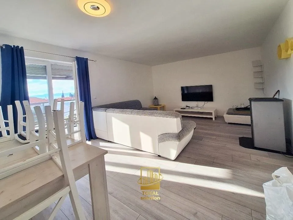 stan: zadar-brodarica, četverosobni 104 m2 sa pogledom na more, 2. kat - slika 2