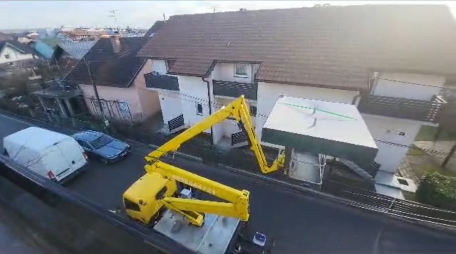 auto košara 21m najam auto korpa dizalica platfor autokorpa autokosara - slika 14